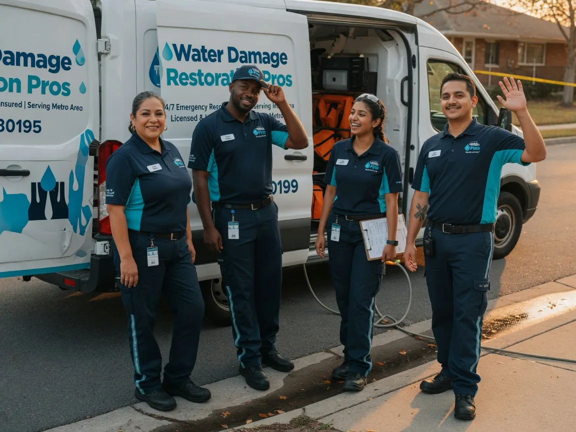 Water Damage Restoration company in Greenville, RI